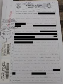 Escritura de Desafectación